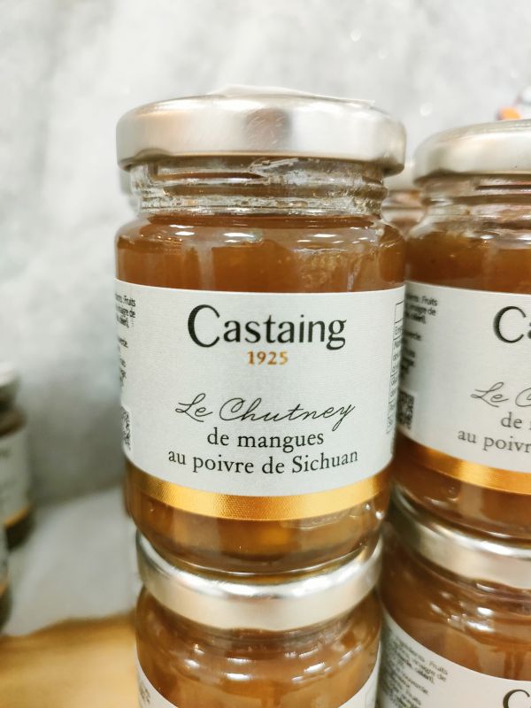 Chutney de mangues au poivre de Sichuan