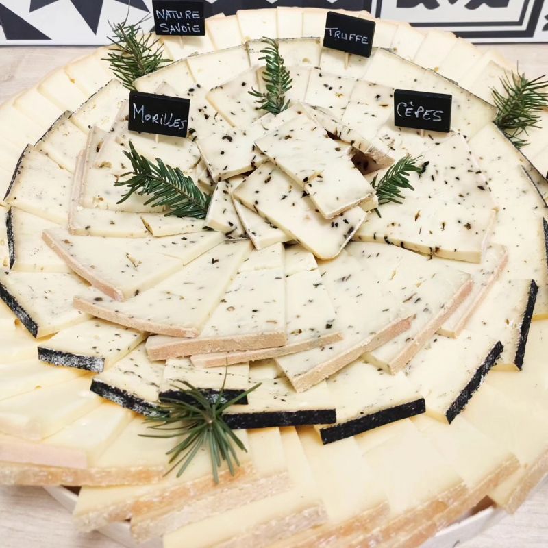 Plateau raclette