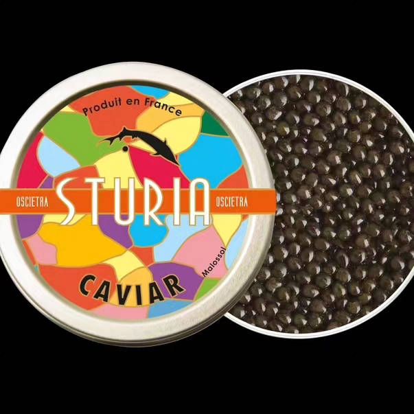Caviar Sturia Oscietra