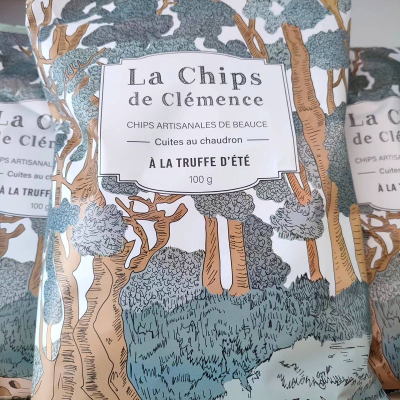 Chips à la truffe d'été