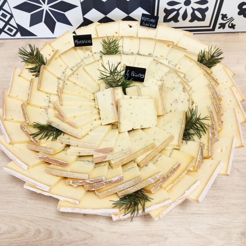 Plateau raclette