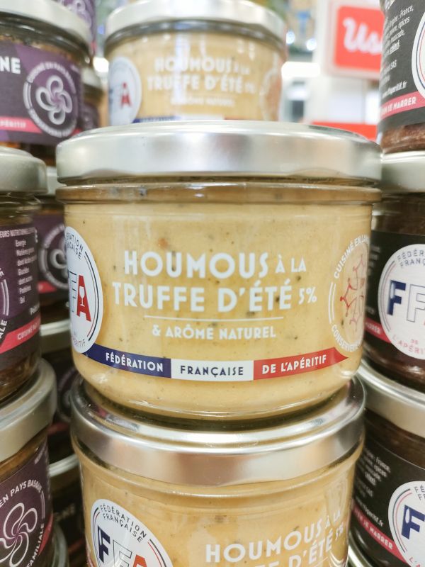 Houmous à la truffe d'été 5%