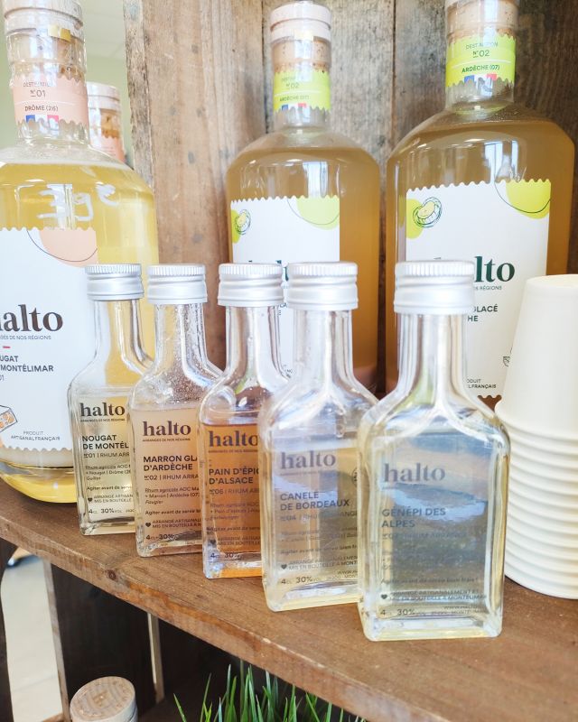 Rhum arrangé HALTO