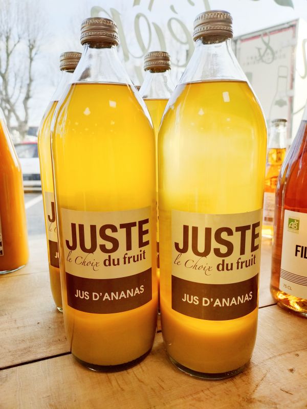 Jus d'ananas
